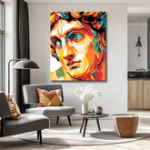 Malen nach Zahlen Abstrakte Kunst David